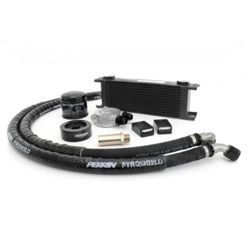 Perrin 13 Subaru BRZ / 13 Scion FR-S Oil Cooler Kit
