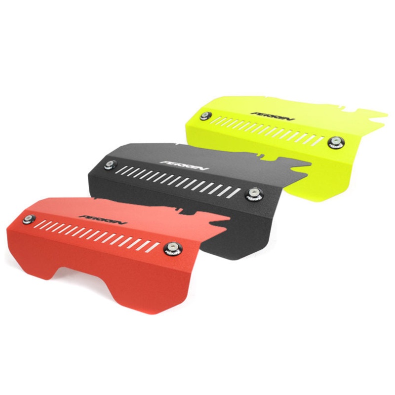 Perrin 15-16 Subaru WRX / STI Neon Yellow Pulley Cover For FA DIT Engines