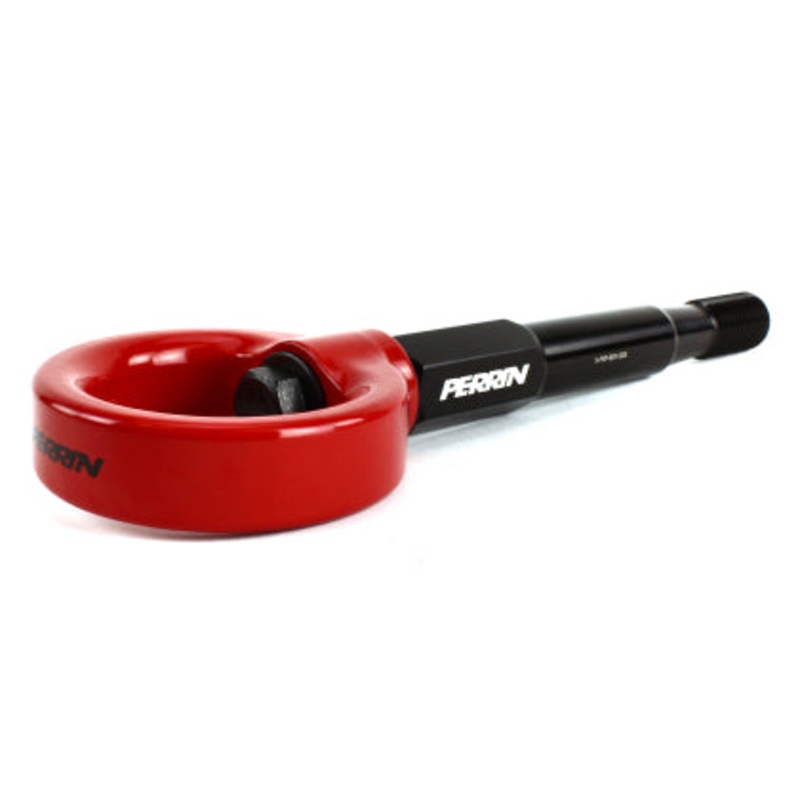 Perrin 15-17 Subaru WRX/STI Tow Hook Kit (Front) – Red