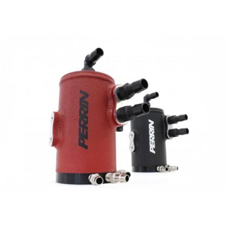 Perrin 15-18 Subaru WRX Wrinkle Red Air Oil Separator Kit