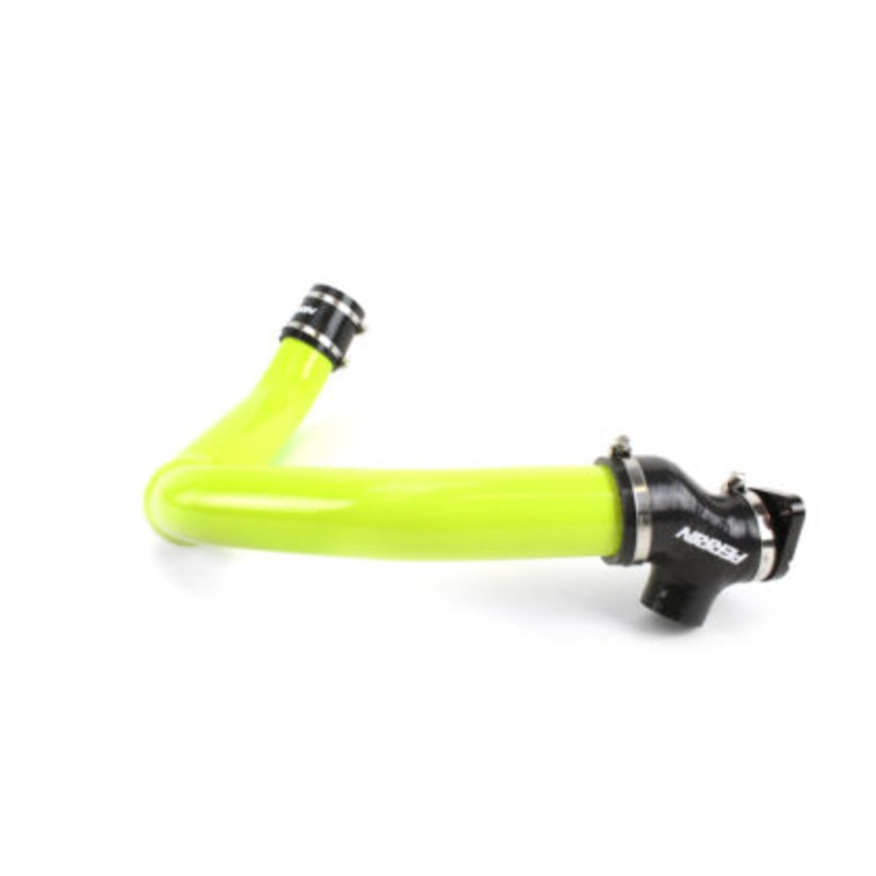 Perrin 15-19 Subaru WRX Charge Pipe – Neon Yellow