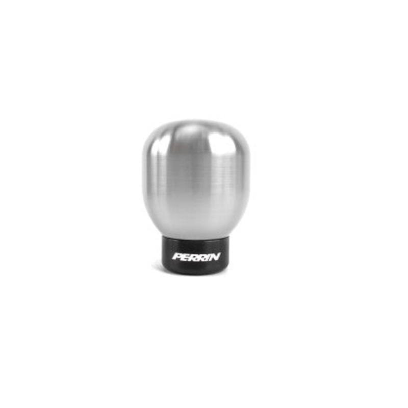 Perrin 15+ WRX w/ Rattle Fix Barrel 1.85in Brushed Stainless Steel Shift Knob