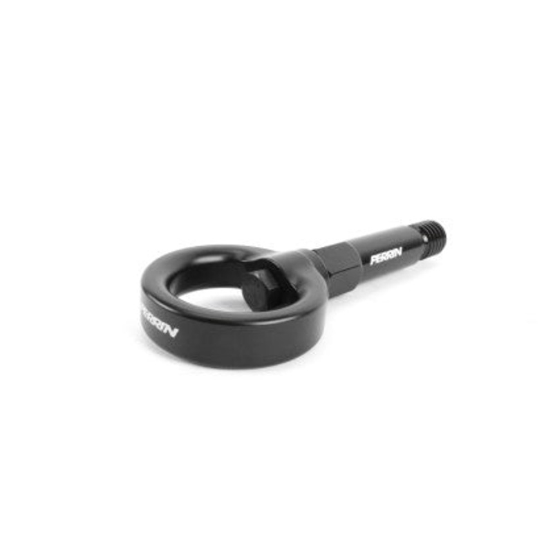 Perrin 2020 Toyota Supra Tow Hook Kit (Front) – Black