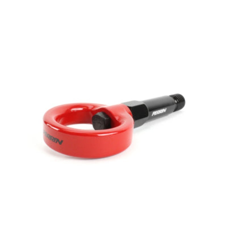 Perrin 2020 Toyota Supra Tow Hook Kit (Front) – Red