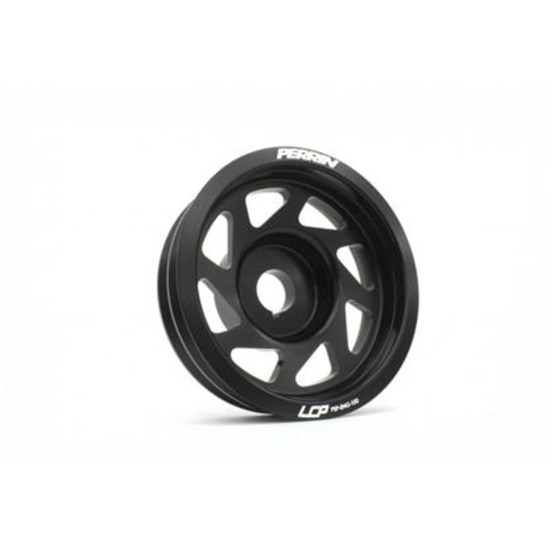 Perrin 93+ Impreza (WRX/STi) Crank Pulley – Black