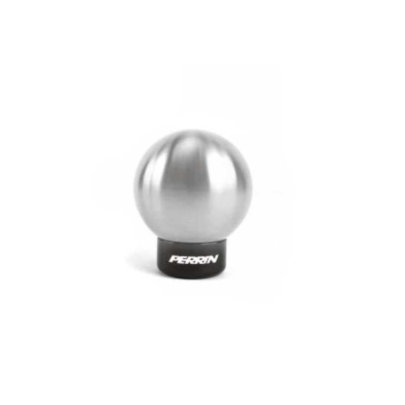 Perrin BRZ/FR-S/86 Brushed Ball 2.0in Stainless Steel Shift Knob