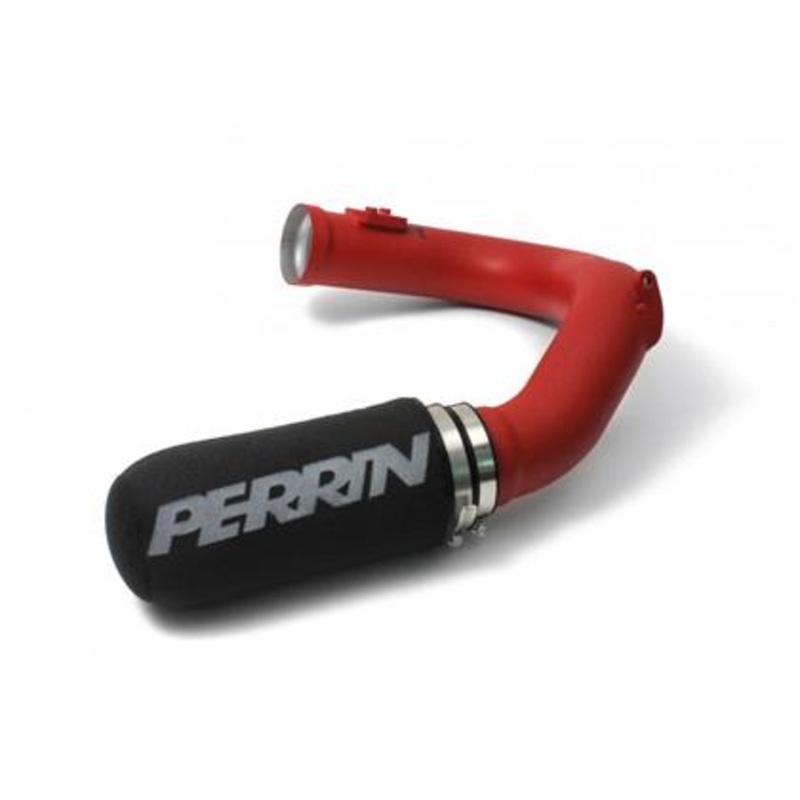 Perrin Performance 17-19 Subaru BRZ/86 Cold Air Intake (Manual Trans Only) Wrinkle Red