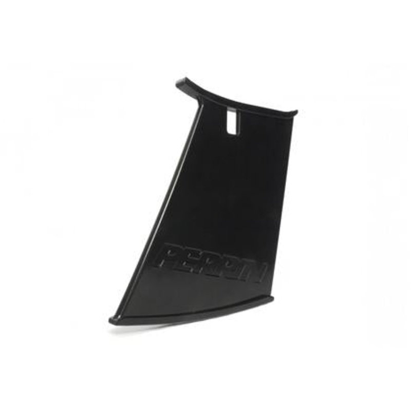 Perrin STi Black Plastic Wing Support