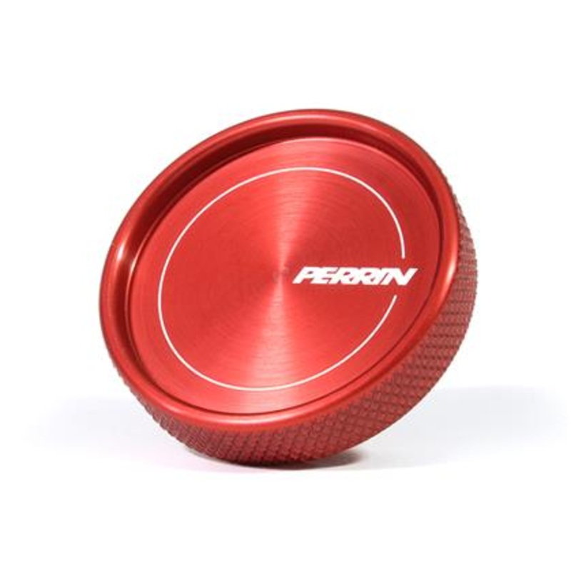 Perrin Subaru BRZ / Scion FR-S Red Oil Cap