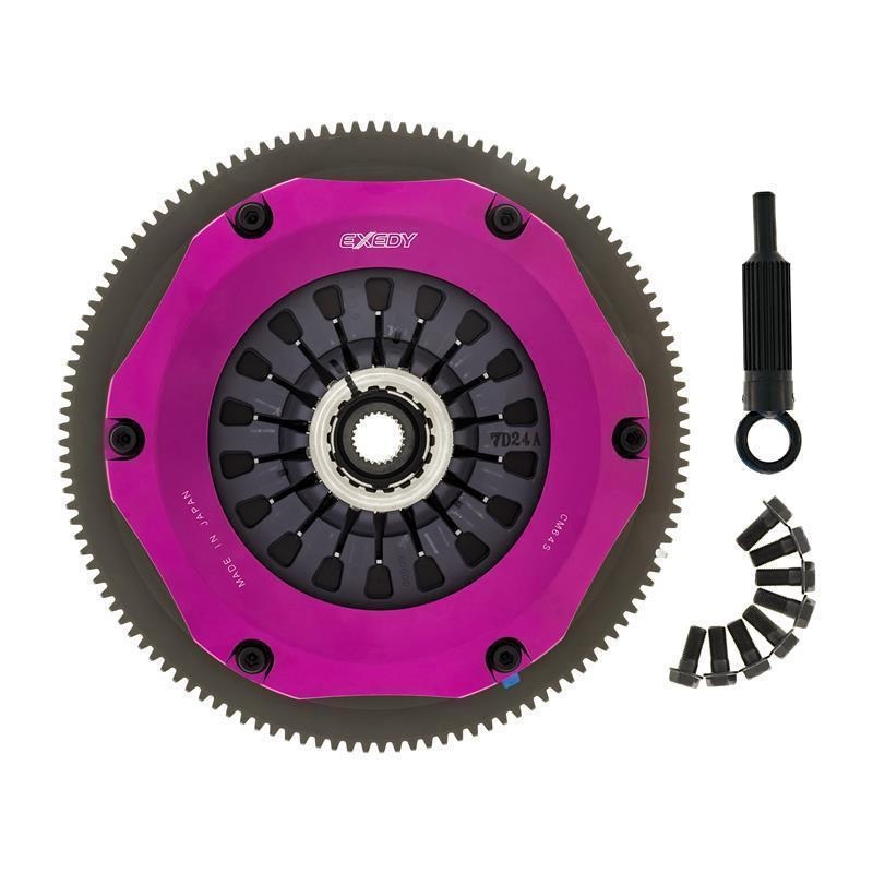 Exedy Twin Organic Clutch Kit Subaru STI 2004-2020