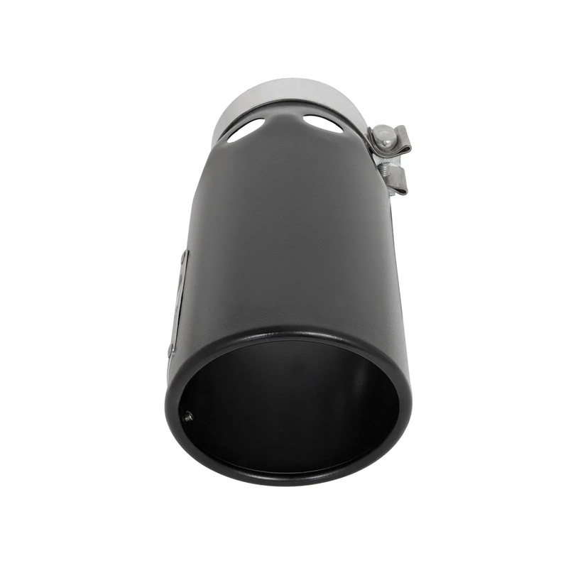 MACH Force-Xp 5″ 409 Stainless Steel Intercooled Exhaust Tip Black
