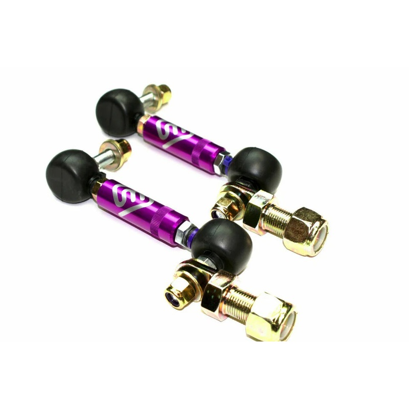 MASSIVE RACE SPEC ADJUSTABLE REAR ARB SWAY BAR END LINKS FOCUS 13-18 FOCUS ST 2.0 TURBO Purple limited
