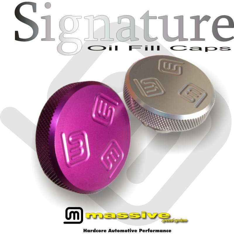 Massive Signature Oil Fill Caps Purple