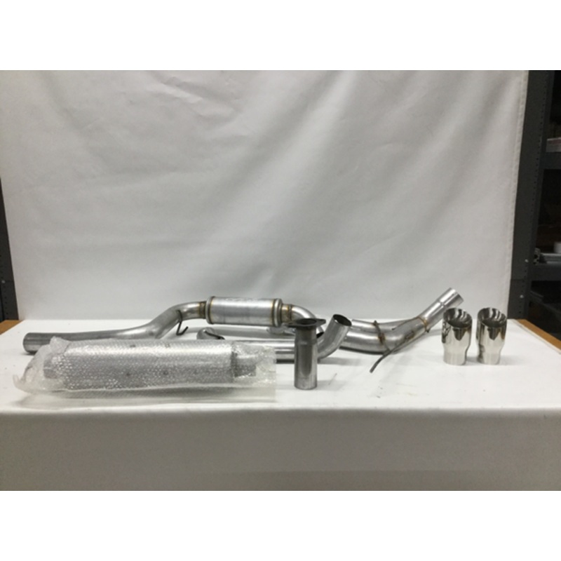 MBRP 13+ Ford Focus ST Exhaust