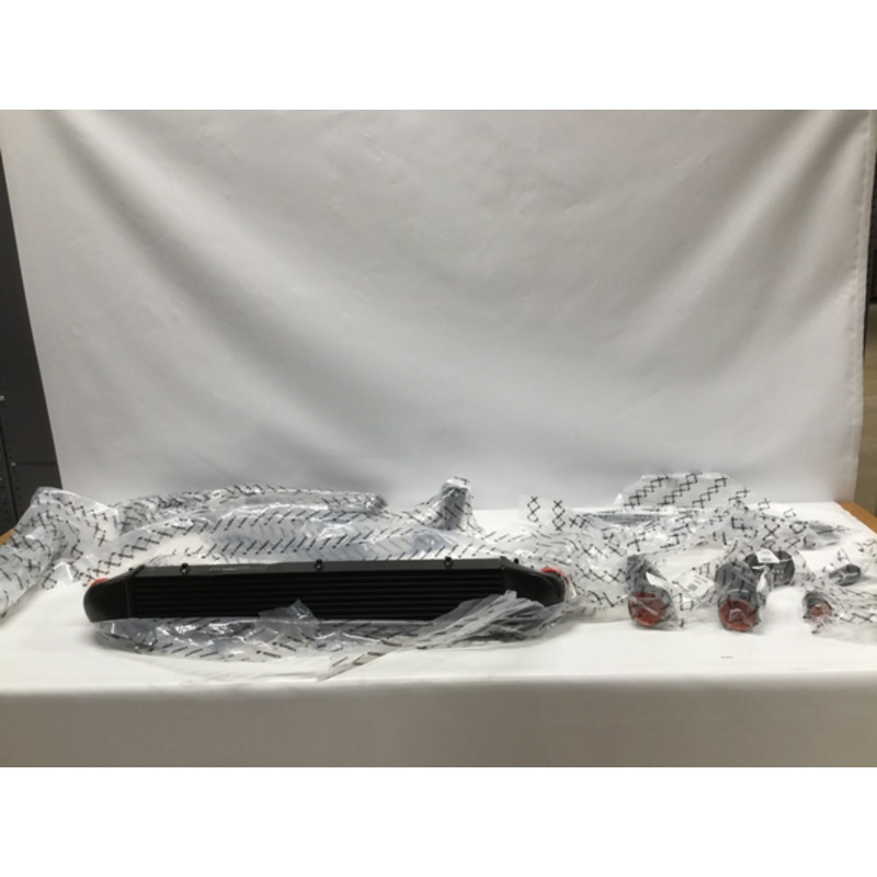 Mishimoto 2014-2016 Ford Fiesta ST 1.6L Front Mount Intercooler (Black) Kit w/ Pipes (Black)