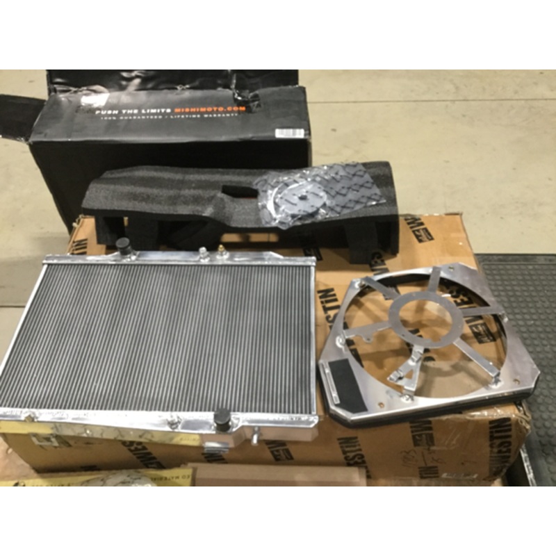 Mishimoto 2014+ Ford Fiesta ST Performance Aluminum Radiator & Fand Shroud