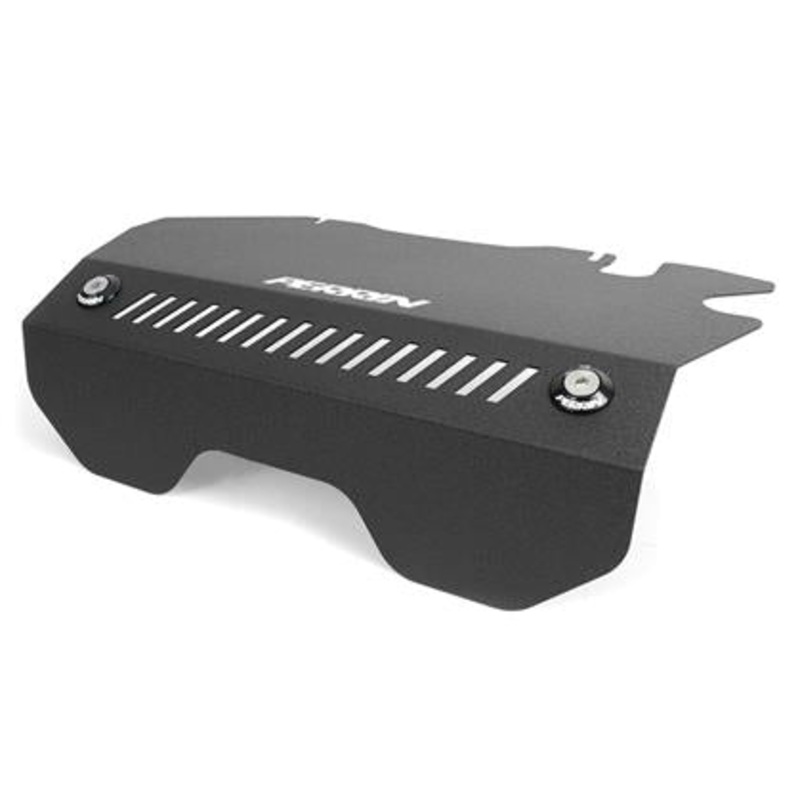 Perrin 15-16 Subaru WRX / STI Black Pulley Cover For FA DIT Engines