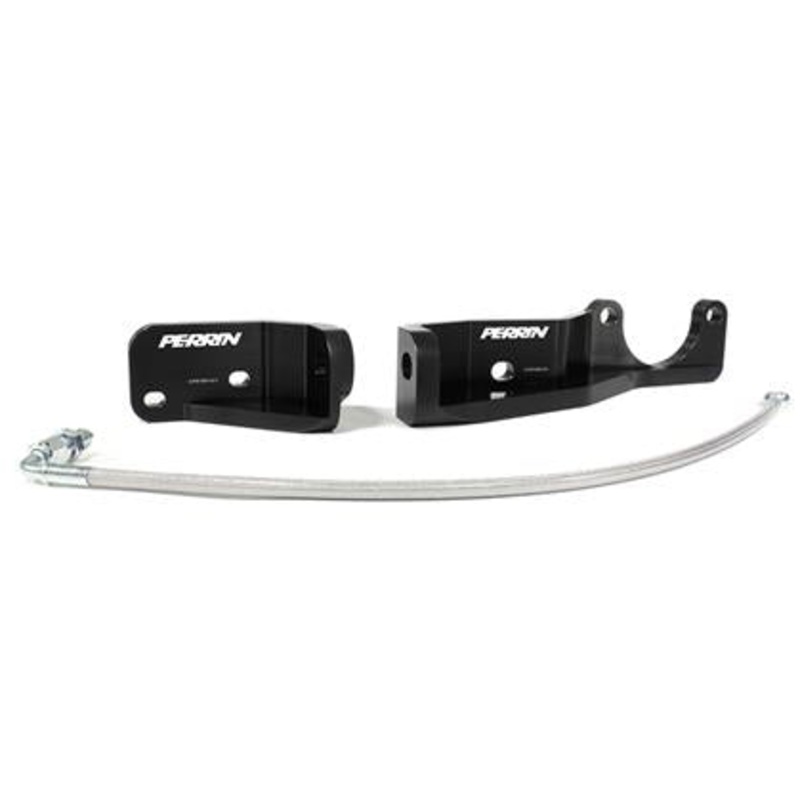 Perrin 15-17 Subaru Impreza WRX / STi Pitch Stop Mount – Black