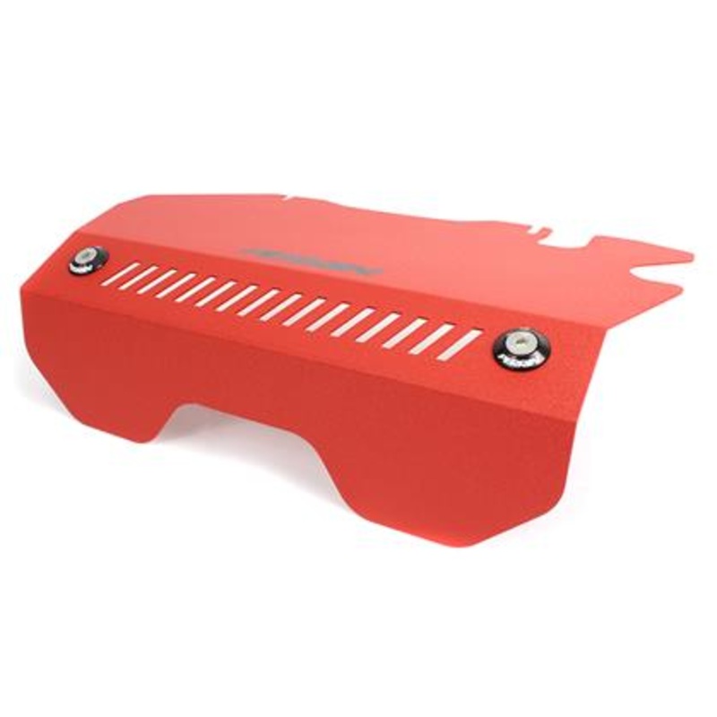 Perrin 15+ Subaru WRX Red Pulley Cover For FA DIT Engines