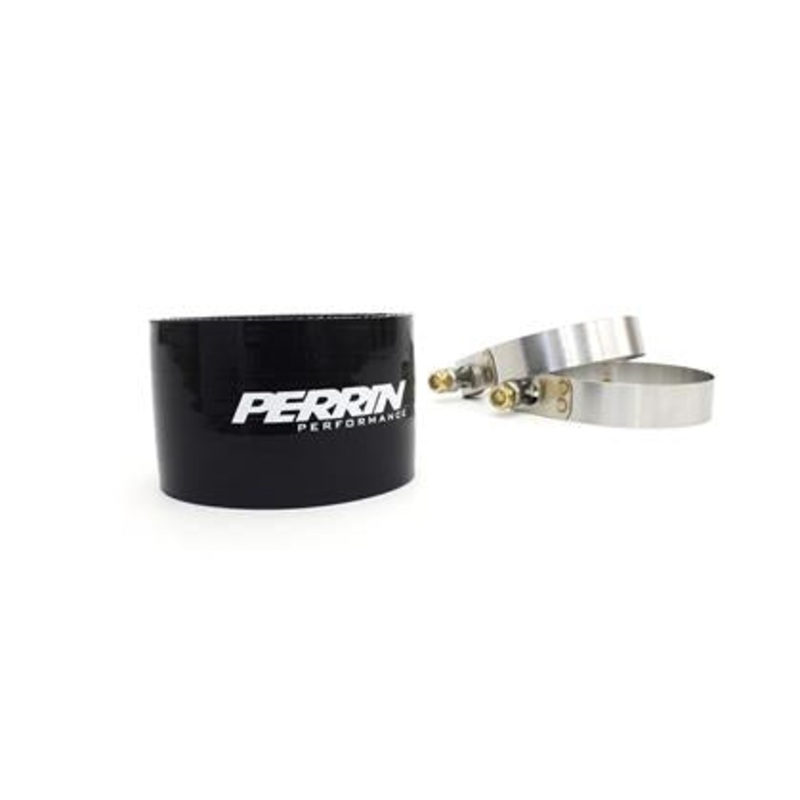 Perrin Subaru 02-07 WRX 04-14 STi Top Mount Intercooler Coupler Kit Black