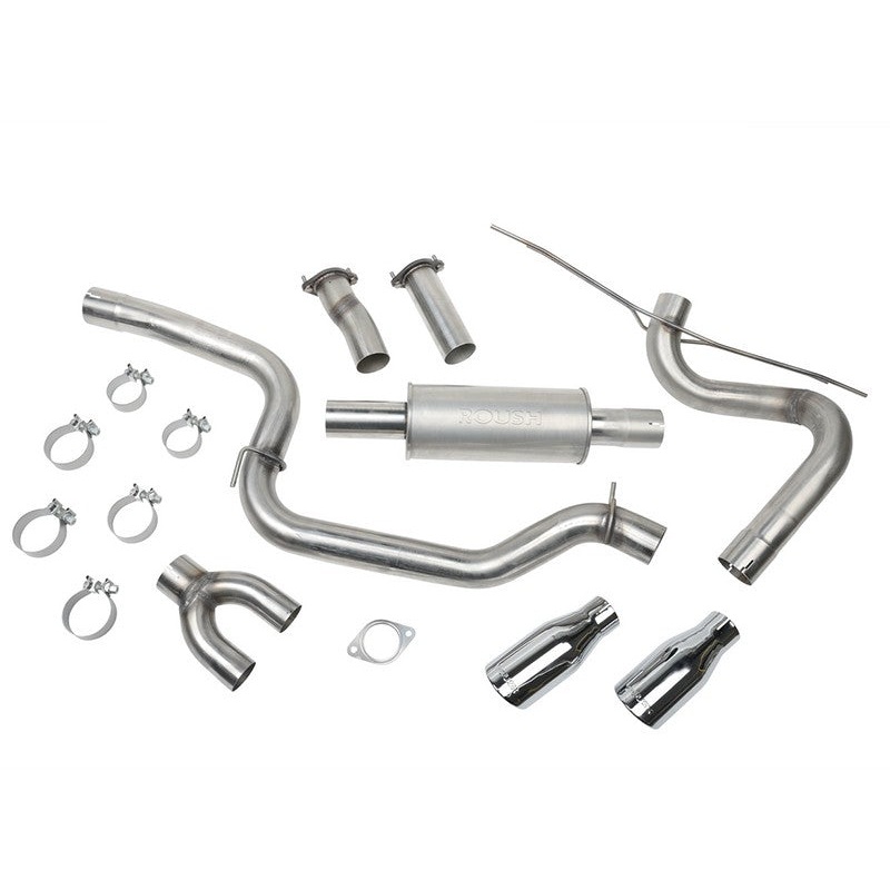 ROUSH High-Flow Exhaust Kit  2012-2019 Ford Focus ST