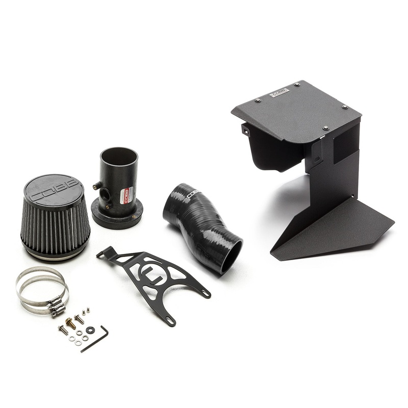 SUBARU SF INTAKE + AIRBOX STI 2015-2018 Stealth Black