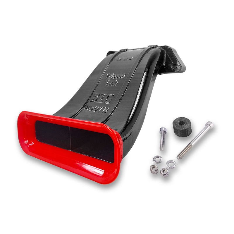 VELOSSA TECH 2013-2018 Ford Focus ST/SE/ST-line BIG MOUTH Ram Air Intake Snorkel Black Black