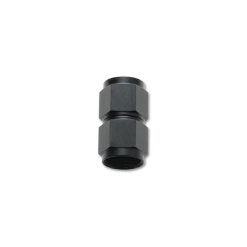 Vibrant Performance -6AN Female Union Adapter (AN to AN)