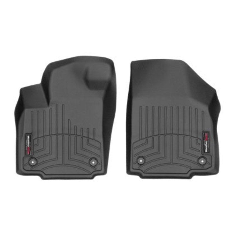 WeatherTech 2019+ Volkswagen Jetta Front FloorLiner – Black (Automatic Trans Only)