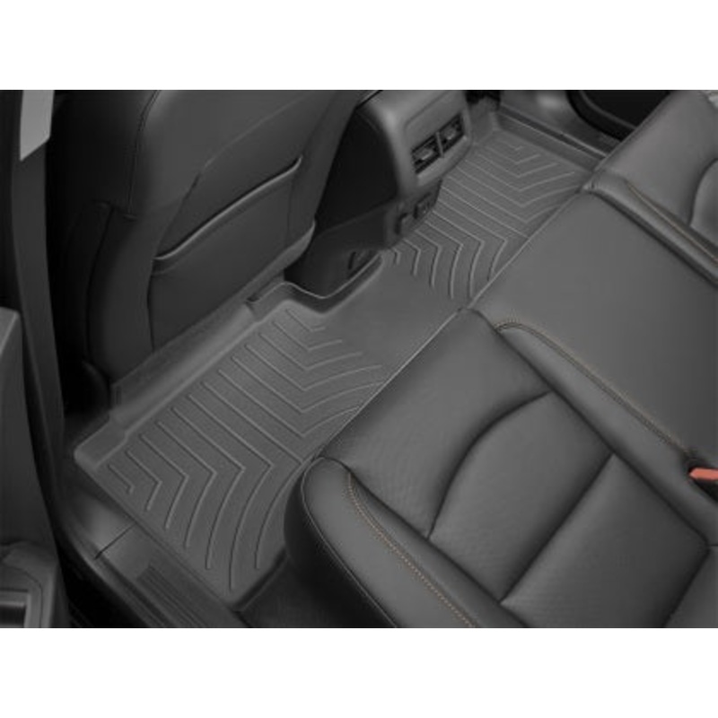 WeatherTech 2019+ Volkswagen Jetta Rear FloorLiner – Black