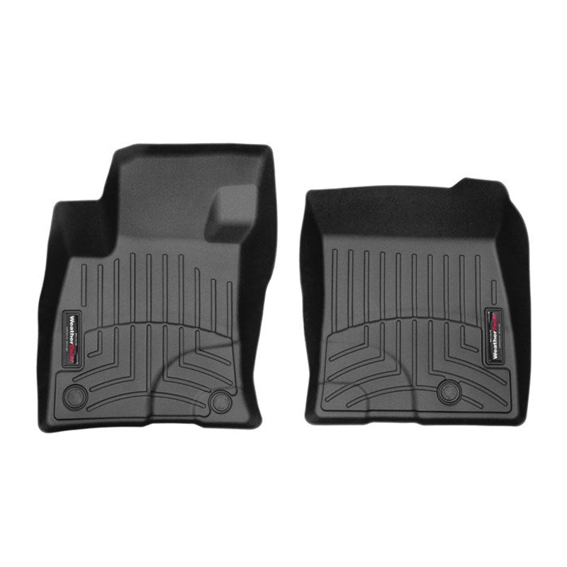 WeatherTech 2020+ Lincoln Corsair FloorLiner – Black Front