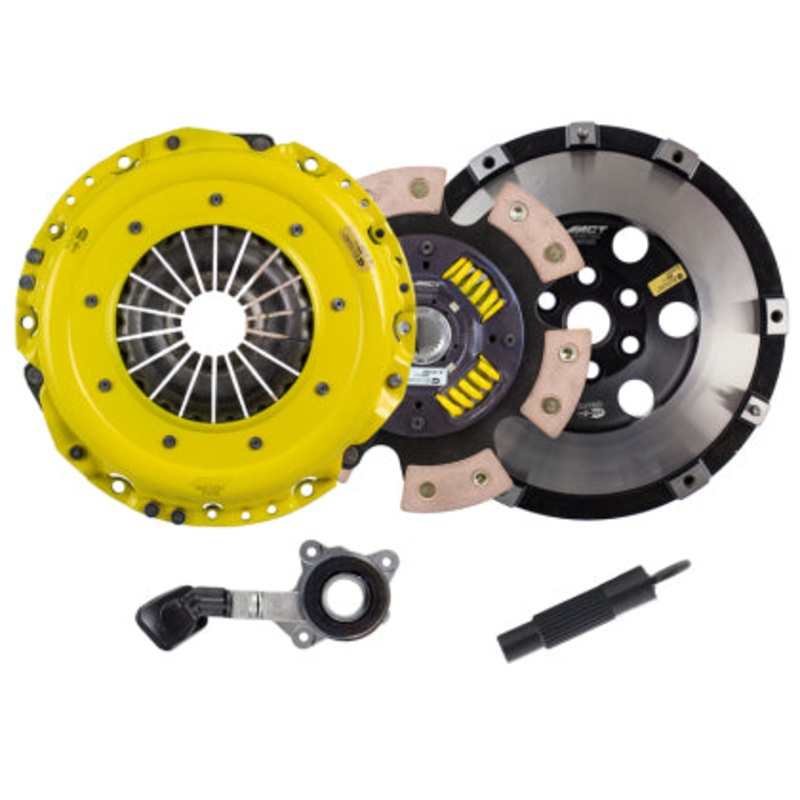 ACT 16-18 Ford Focus RS / ST XT/Race Sprung 6 Pad Clutch Kit