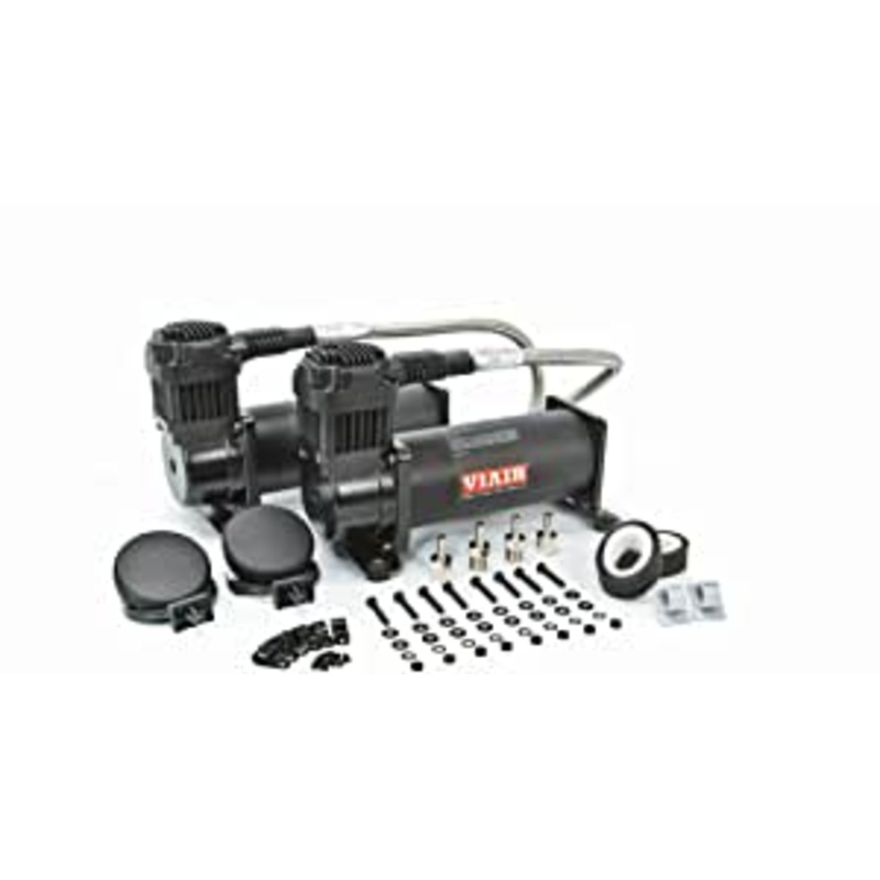 Air Lift Viair 444C Dual Pack Compressor – 200 PSI – Black