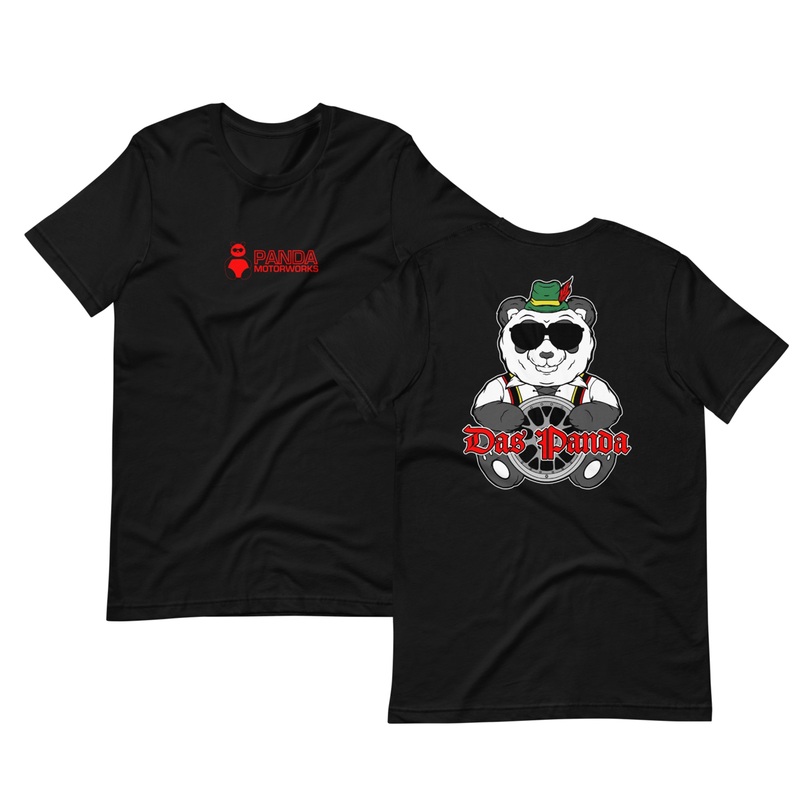 Das Panda T-Shirt Small