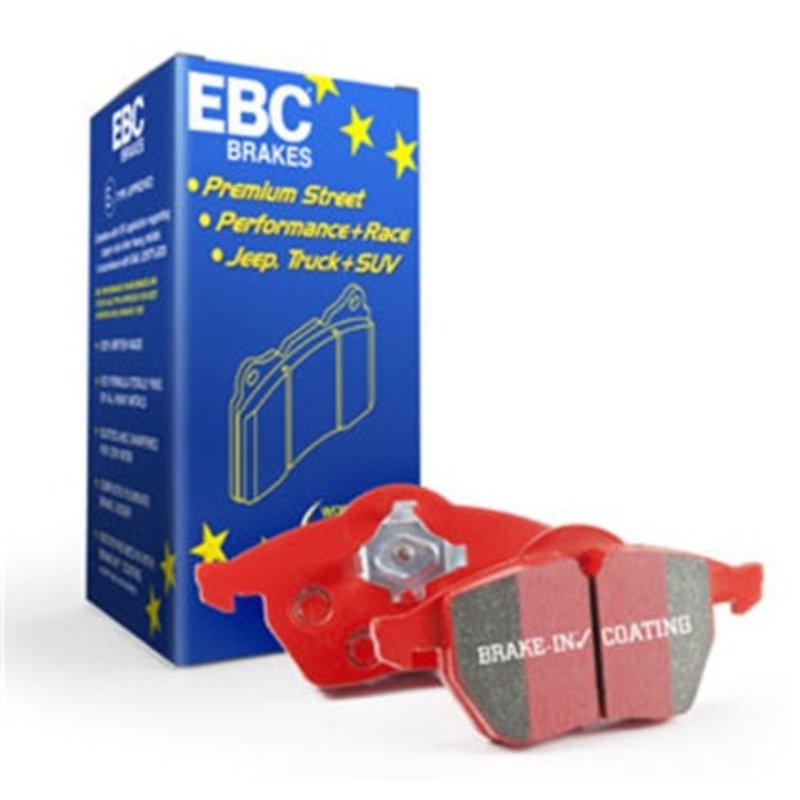 Front RedStuff Performance Brake Pad Set (312mm/288mm)-Audi A3