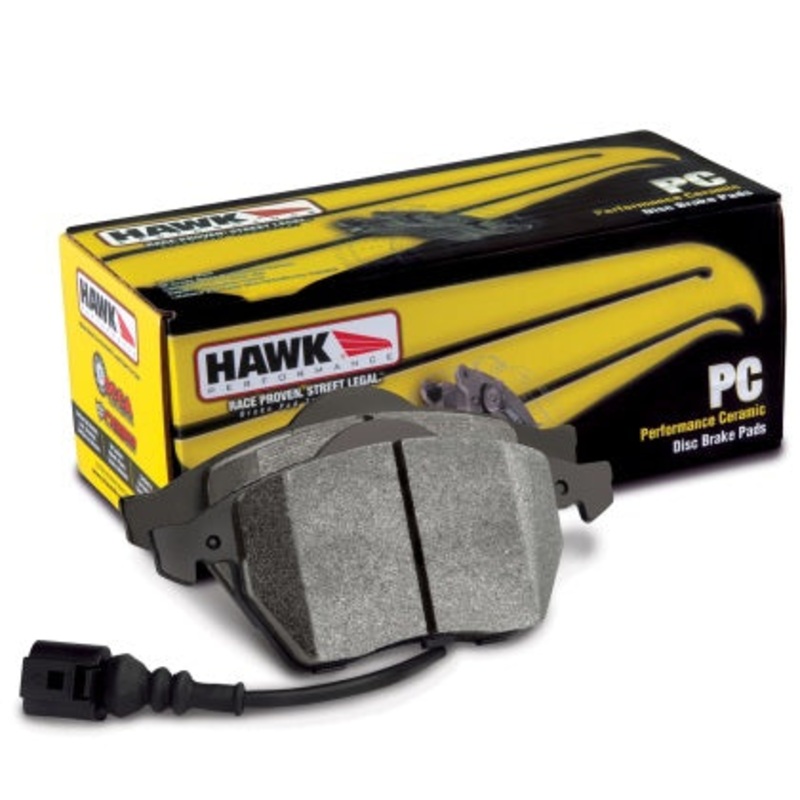 Hawk 2013 Ford Focus ST Performance Ceramic Front Street Brake Pads
