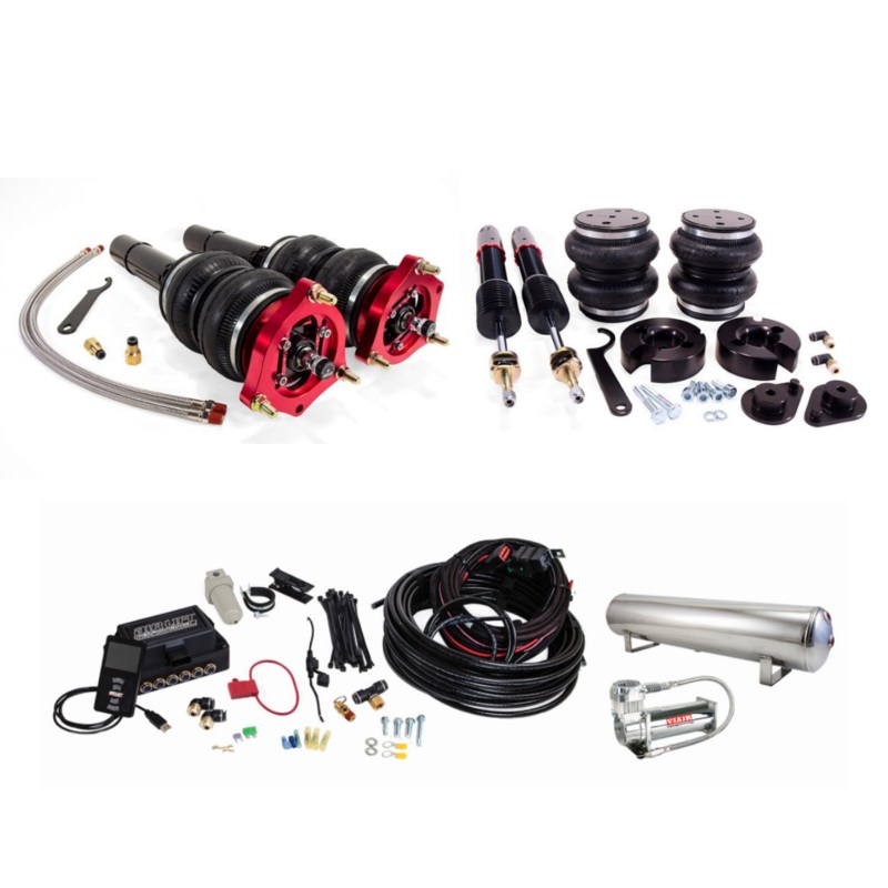 Honda Accord (10th gen) Air Lift Performance Complete Kit 3P Raw
