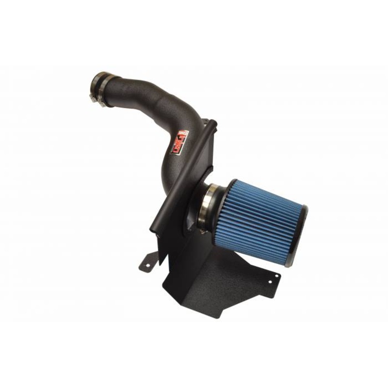 Injen 16-18 Ford Focus RS Cold Air Intake Wrinkle Black
