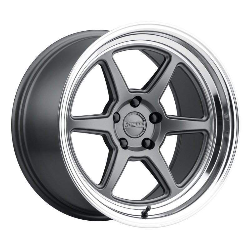 Kansei Roku – Matte Grey – 18×10.5 +12 5×100