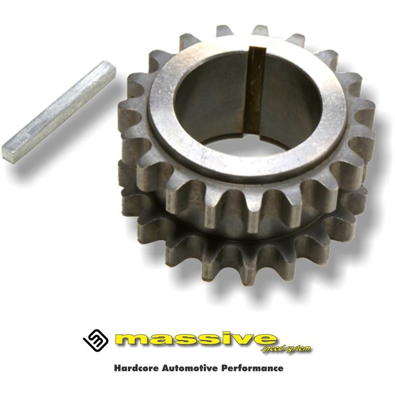 Keyed Chain Drive Gear