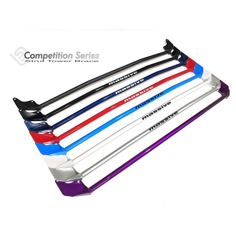 Massive Competition Series Front Strut Tower – Focus ST/RS Gloss Black