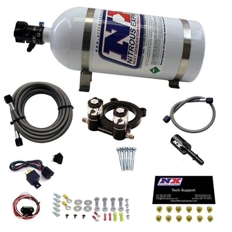 Nitrous Express Ford 4 Cyl Nitrous Plate System-2.0/2.3L Ecoboost 5LB