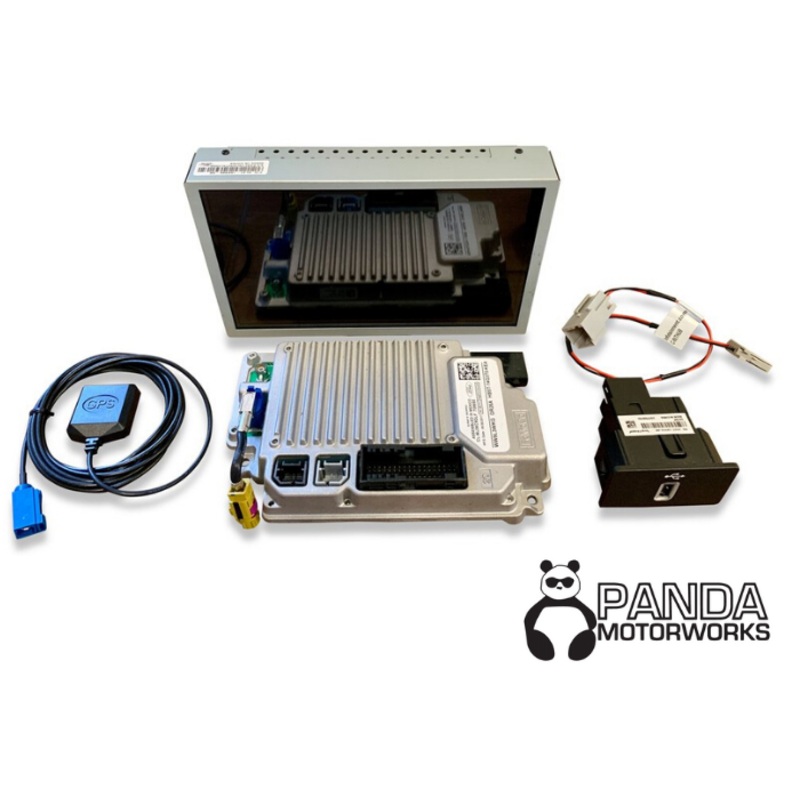 Panda Motorworks 2013-2015 Ford Focus ST Sync 2 to 3 Upgrade Kit No (+$0) No (+$0)