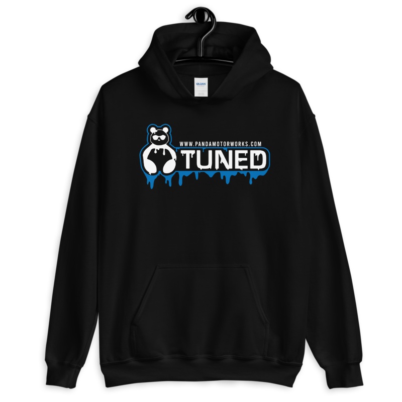 Panda Tuned Drip Hoodie Small