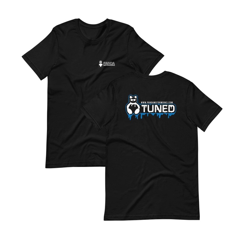 Panda Tuned Drip T-Shirt Small