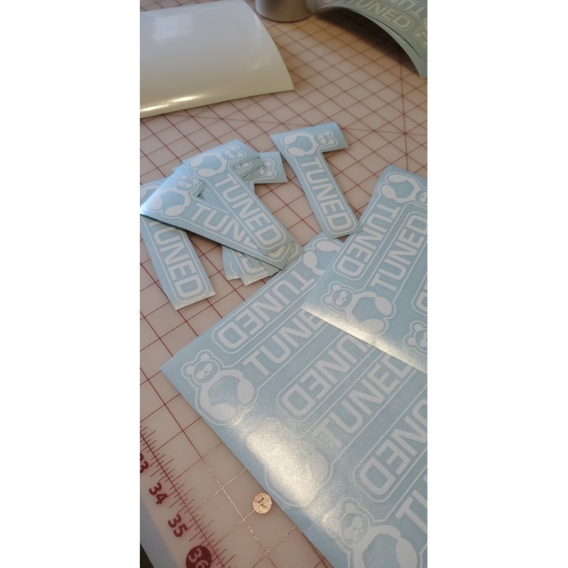 PandaTuned Decal Single