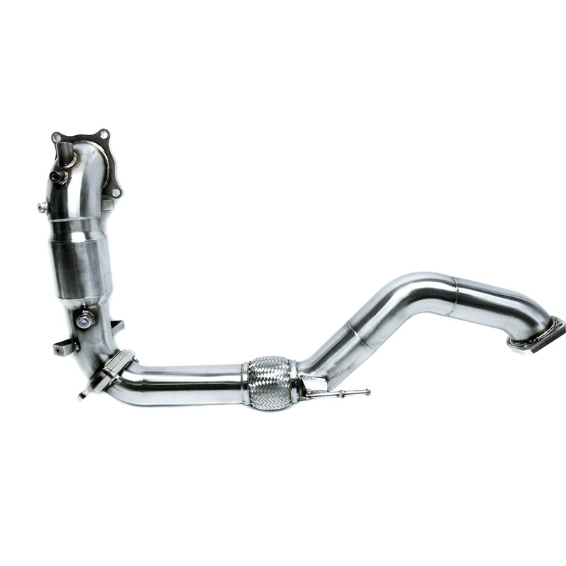 PLM Front Pipe and Down Pipe Upgrade for 2018+ Honda Accord 2.0T