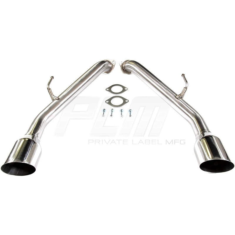 PLM Infiniti Q50 Axle Back Muffler Delete 2014+ (All Models)