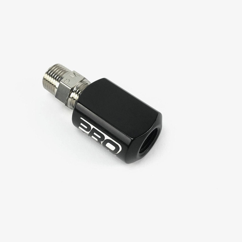 PRO METH NPT STRAIGHT NOZZLE HOLDER