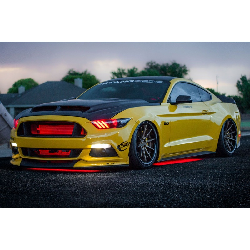 RGBW Multicolor Underglow LED Kit